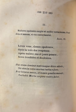 La Danse des Morts . FORTOUL Hippolyte & HOLBEIN Hans