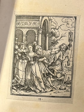 La Danse des Morts . FORTOUL Hippolyte & HOLBEIN Hans