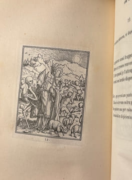 La Danse des Morts . FORTOUL Hippolyte & HOLBEIN Hans