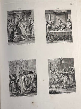 Le Triomphe de la MortOeuvre de Jean Holbein ou Recueil de Gravures D'après ses plus beaux ouvrages, accompagnés d'explications historiques et ...
