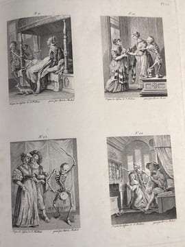 Le Triomphe de la MortOeuvre de Jean Holbein ou Recueil de Gravures D'après ses plus beaux ouvrages, accompagnés d'explications historiques et ...