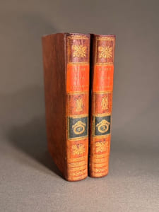 Bible de la Jeunesse ou Histoire abrégée de la Bible contenant l'ancien et le nouveau testament Tome premier - tome deux.