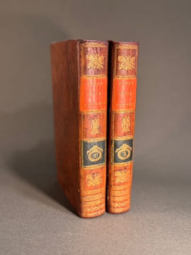 Bible de la Jeunesse ou Histoire abrégée de la Bible contenant l'ancien et le nouveau testament Tome premier - tome deux.. undefined