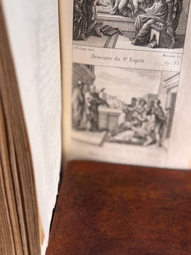 Bible de la Jeunesse ou Histoire abrégée de la Bible contenant l'ancien et le nouveau testament Tome premier - tome deux.. undefined