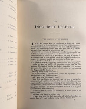 The Ingoldsby Legends . INGOLDSBY Thomas
