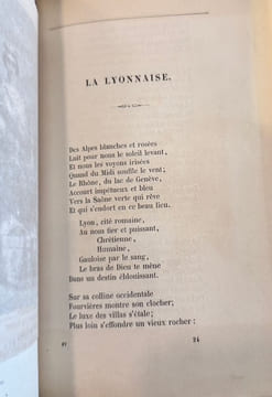 Chants et chansons (poésies et musiques). DUPONT (Pierre)