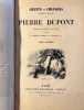 Chants et chansons (po&eacute;sies et musiques). DUPONT (Pierre)
