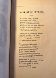 Chants et chansons (poésies et musiques)