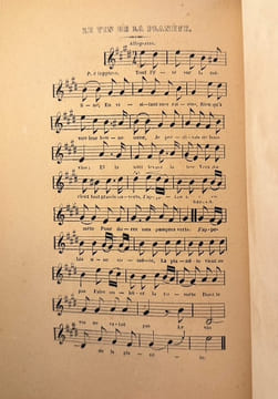 Chants et chansons (poésies et musiques). DUPONT (Pierre)