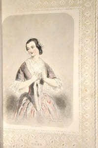 Perles et Parures. Les Joyaux, fantaisie par Gavarni, texte par Méry. Minéralogie des dames par le comte Fœlix. - Les Parures, fantaisie par Gavarni, texte par Méry. Histoire de la mode par le comte Fœlix.