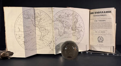 Dictionnaire géographique, ou Description de toutes les parties du monde, par Vosgien. (.) Précédée d'un précis de géographie, par J.-D. Goigoux.