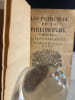 Les principes de la philosophie. Ecrits en Latin, par Ren&eacute; Descartes. Et tradtuit en Fran&ccedil;ois par un de ses Amis.. Ren&eacute; DESCARTES