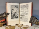 Oeuvres de M. de Moncrif, Lecteur de la Reine. MONCRIF (Fran&ccedil;ois-Augustin)