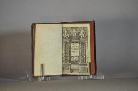 Les Oeuvres de Philippes des Portes Abbé de Thiron reveues et corrigées. Philippe des Portes (Abbé de Thiron)