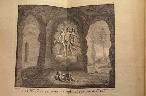 Les Amours pastorales de Daphnis et Chloé.. [ LONGUS ]