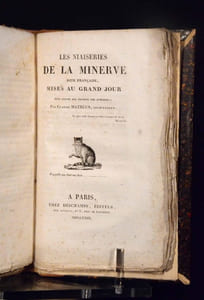 Brochure de la Restauration