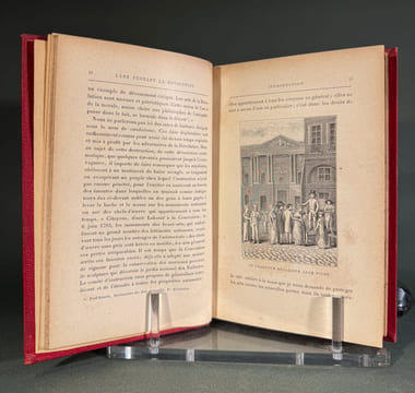 L'Art pendant la révolution. Ouvrage orné de 48 gravures par Goutzwiller, etc.. Blondel (Spire)