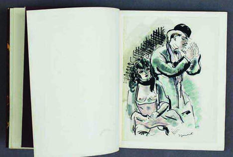 Amants et voleurs.. Bernard (Tristan).
