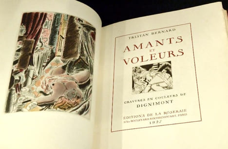 Amants et voleurs.. Bernard (Tristan).