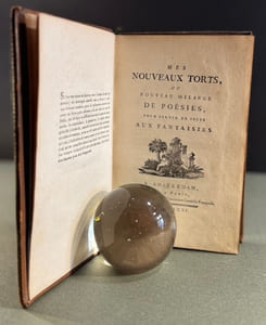 Mes nouveaux torts, ou Nouveau mélange de poésies, pour servir de suite aux fantaisies