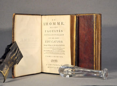 De l’homme de ses facultés intellectuelles et de son, éducation. Ouvrage posthume de M. Helvetius