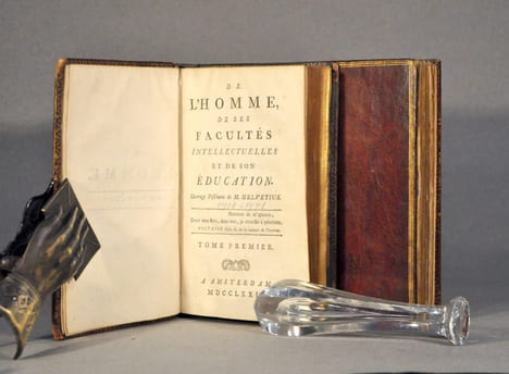 De l’homme de ses facultés intellectuelles et de son, éducation. Ouvrage posthume de M. Helvetius. Helvetius