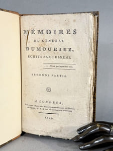 Mémoires du Général Dumouriez