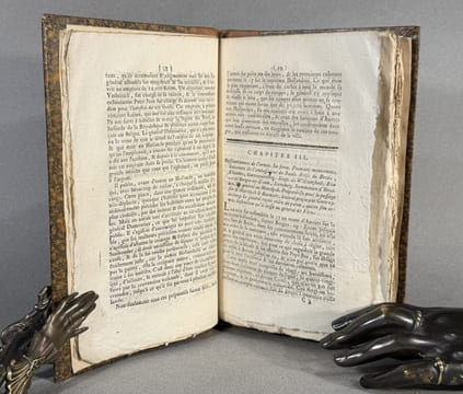 Mémoires du Général Dumouriez. Mélange Dumouriez et Rabaut (le Jeune)