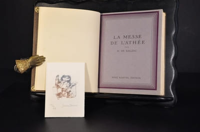 La messe de l'athée.