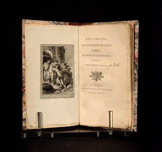 Les Amours de Léandre et de Héro, poëme de Musée le Grammairien ; traduit du grec en françois, avec le texte