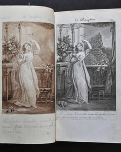 Le Troubadour, ou Les Etrennes d'Erato. Avec la musique des airs nouveaux choisis, ou composés par M. Beauvarlet Charpentier, professeur ; précédé d'un Calendrier pour l'an 1807