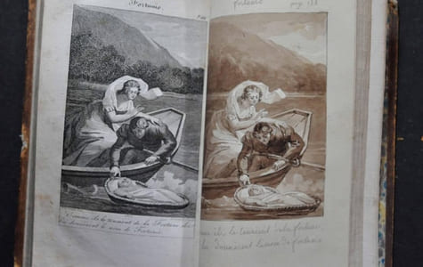 Le Troubadour, ou Les Etrennes d'Erato. Avec la musique des airs nouveaux choisis, ou composés par M. Beauvarlet Charpentier, professeur ; précédé d'un Calendrier pour l'an 1807