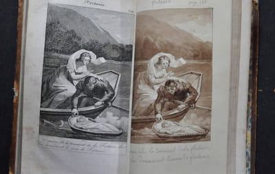 Le Troubadour, ou Les Etrennes d'Erato. Avec la musique des airs nouveaux choisis, ou composés par M. Beauvarlet Charpentier, professeur ; précédé d'un Calendrier pour l'an 1807