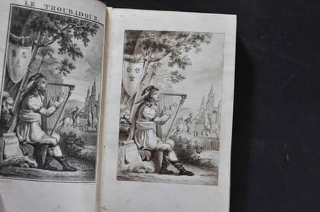 Le Troubadour, ou Les Etrennes d'Erato. Avec la musique des airs nouveaux choisis, ou composés par M. Beauvarlet Charpentier, professeur ; précédé d'un Calendrier pour l'an 1807