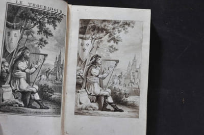 Le Troubadour, ou Les Etrennes d'Erato. Avec la musique des airs nouveaux choisis, ou composés par M. Beauvarlet Charpentier, professeur ; précédé d'un Calendrier pour l'an 1807