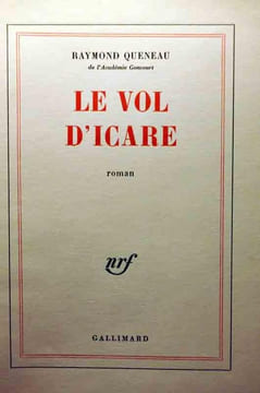 Le Vol d'Icare. Queneau (Raymond)