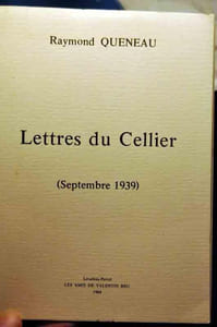 Lettres du Cellier (Septembre 1939)