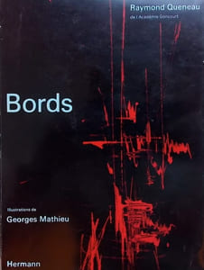 ENVOI AUTOGRAPHE A ROGER CAILLOIS - Bords. Mathématiciens. Précurseurs. Encyclopédistes. Illustrations de Georges Mathieu
