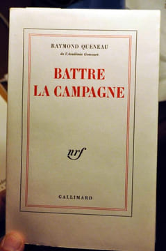 Battre la campagne. Queneau (Raymond)