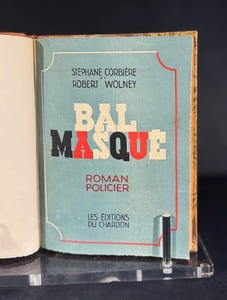Bal Masqué. Roman policier