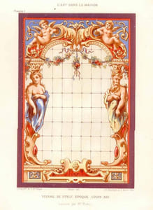 L'Art dans la Maison (Grammaire de l'Ameublement), Ouvrage honoré de la souscription du Ministère de l'Instruction publique et des Beaux-Arts.