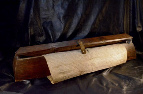 Manuscrit - Contrat de Mariage. undefined
