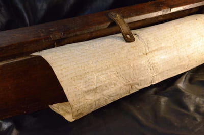 Manuscrit - Contrat de Mariage