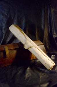 Manuscrit - Contrat de Mariage