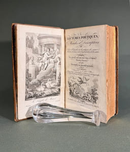 Lectures poétiques, Morales et descriptives. Ou Choix d'épisodes sur la religion, les moeurs, l'histoire, les beaux-arts et les productions de la nature : extraits de L. Racine, Voltaire, Boucher, St Lambert, Delille, Castel & c.