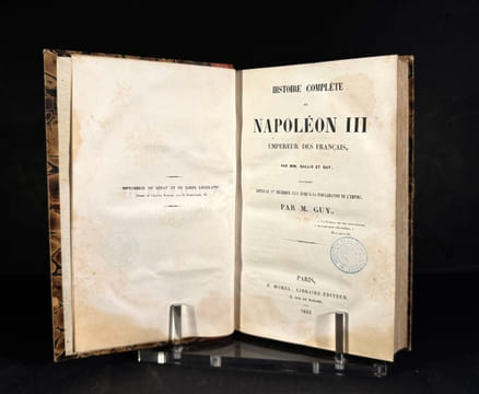 Histoire complète de Napoléon III empereur des Français par MM. Gallix et Guy ; continuée depuis le 1er décembre 1851 jusqu'à la proclamation de ...