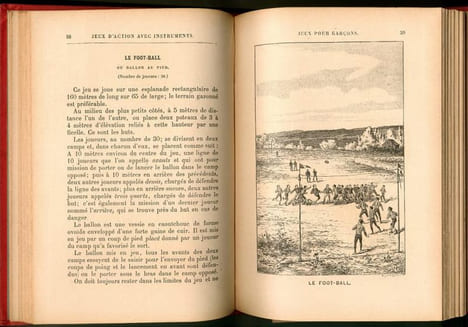 200 jeux d'enfants en plein air et à la maison. 100 gravures.. Harquevaux (L), Pelletier (L)