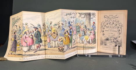 The Comic Almanach and Diary for 1852. Cruikshank (George) et Hine (H.G.)