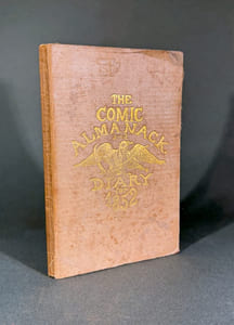 The Comic Almanach and Diary for 1852