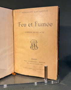 Feu et fumée. Comédie en un acte. L'aventure de M. Tourte.